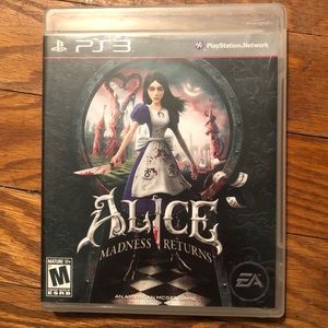 COPY - Gently Used Alice: Madness Returns game for PS3